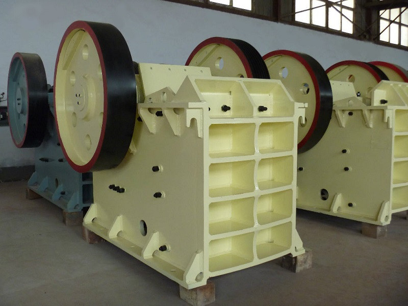 Quarry Limestone Rock Jaw Crusher PE750x1060 Stone Crushing Machinery