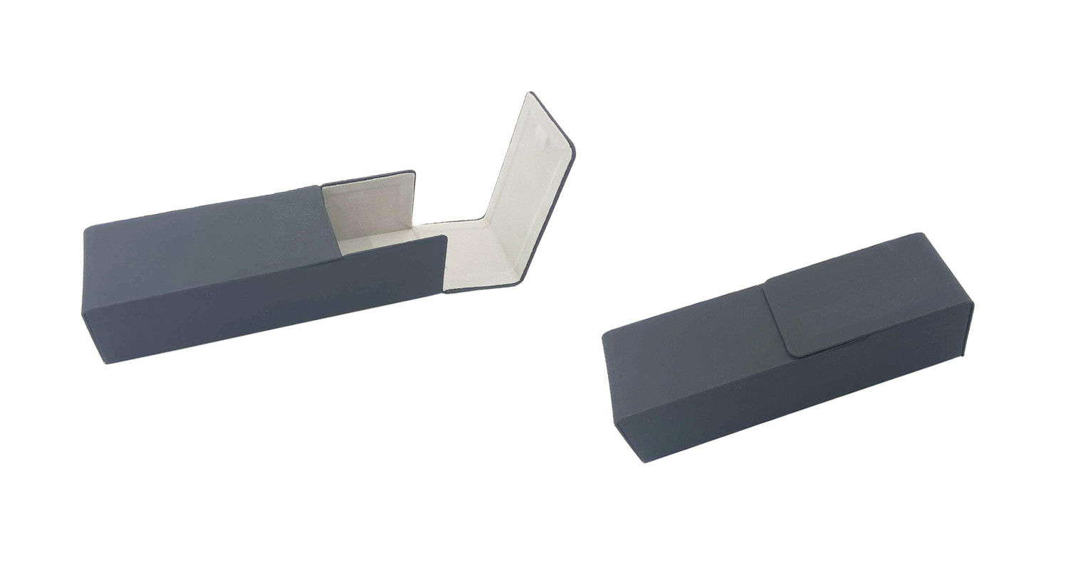 Black Glasses Holder Case For Reading Glasses W8326 157 X 49 X 43 Mm