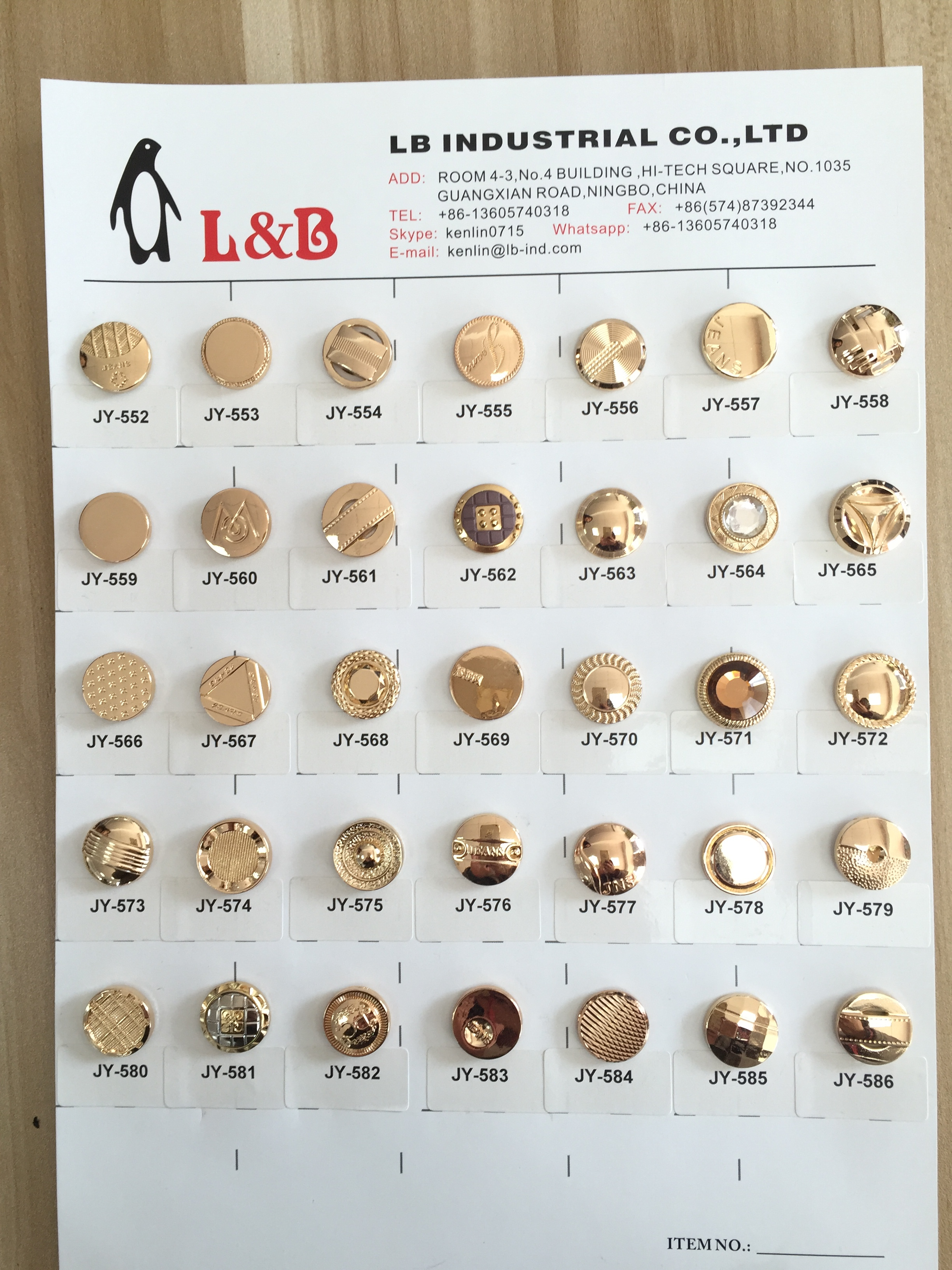 2021 Latest High Quality Zamak Alloy Denim Jeans Button Factory Made Metal Button