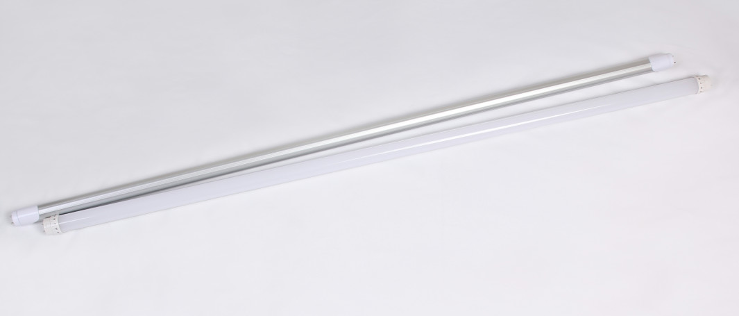 High Brightness T8 LED Tube Light 180Lm / W 3 Years Warranty Frosted Cove