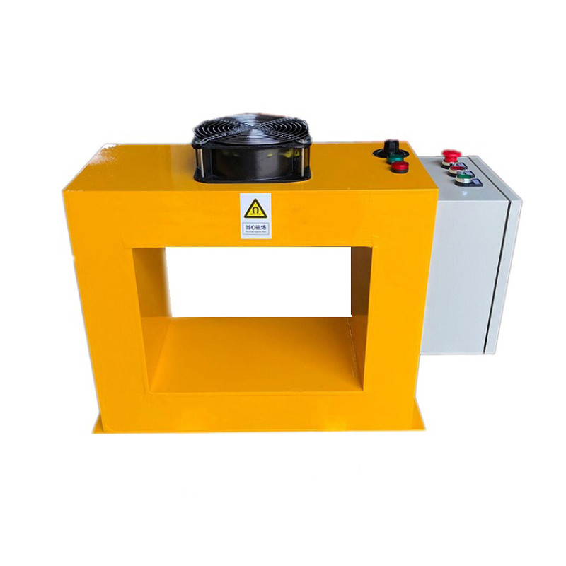 15kw 450x300mm Tunnel Demagnetizer Machine