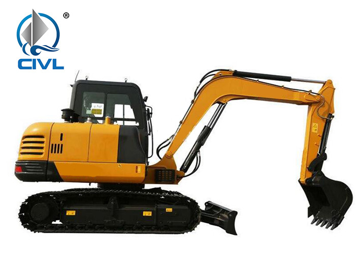 XCMG 4050kg Hydraulic Crawler Excavator XE40 0.14m³ Construction Excavator Operating weight is 4050kg