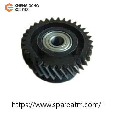 Diebold Opteva Pulley Gear Combination 33T 49-200635-000A 49200635000A Diebold Nixdorf ATM Machine Spare Parts