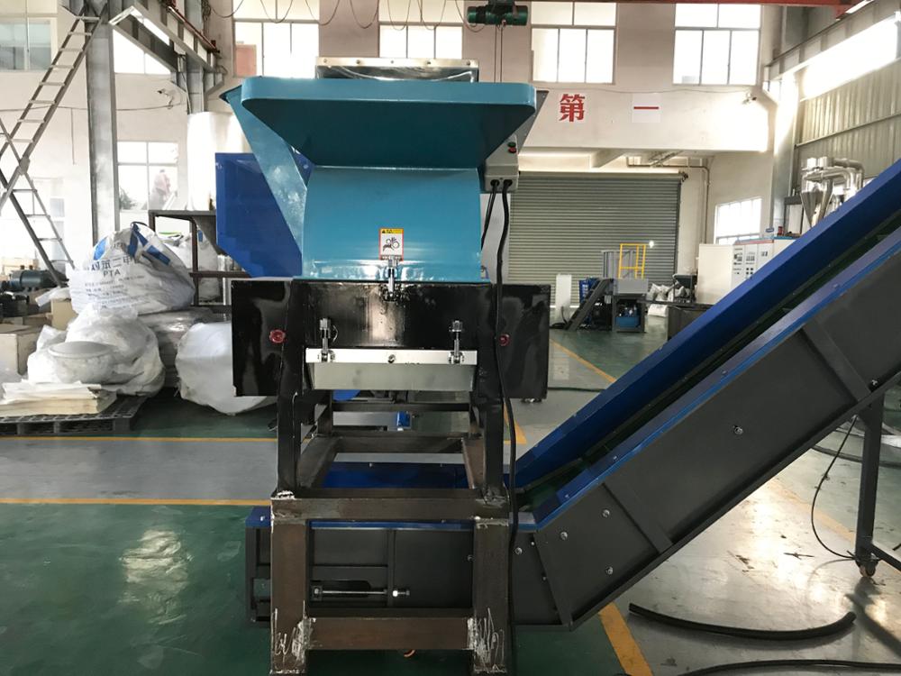 PP Non Woven Fabric Crusher Machine PE Waste Plastic Grinding Machine