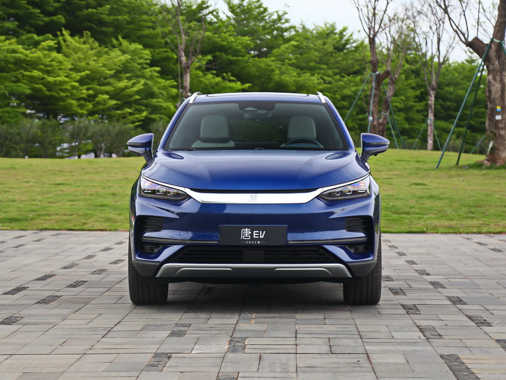 Adult BYD Tang Electric Car Personal Transportation Vehicles 7 Seats 180 Km/h