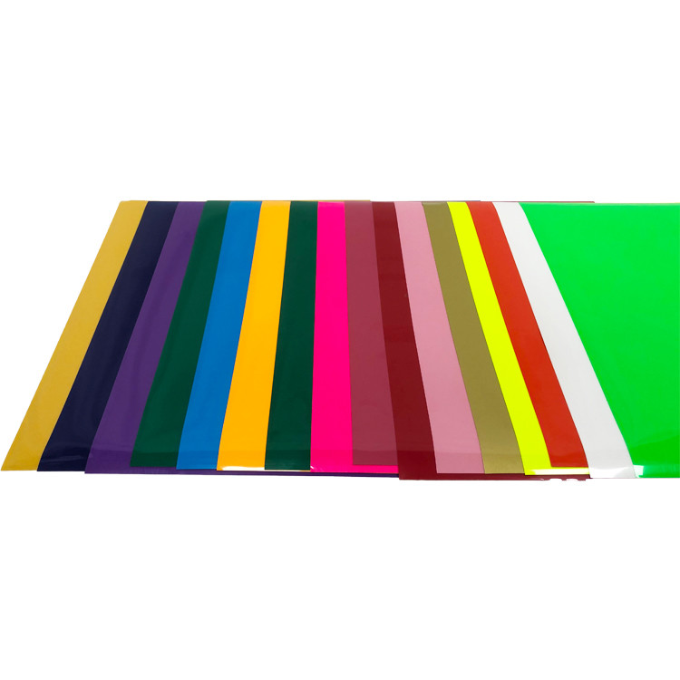 custom Width 50cm 100cm Heat Transfer Vinyl Film For Clothing Hat Bag
