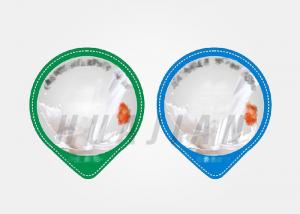 China Colorful Matt Finishing Adhesive Yogurt Cup Food Labels Stickers on sale
