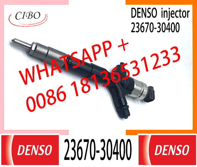 23670-0L090 common rail fuel injectors for TOYOTA Hilux 2KD-FTV 1KD-FTV D4D 23670-0L090 23670-0L090 23670-30400