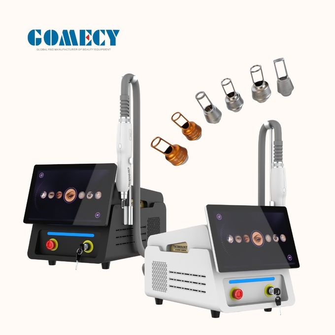 Tattoo Removal Picosecond Laser Machine Q Switched Nd Ydg 755nm 1064nm