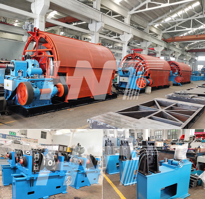 91B (1+24+30+36) Frame Rigid Stranding Machine with Armoring Function