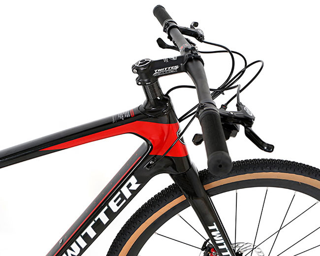 54cm Carbon Fiber Hybrid Bike