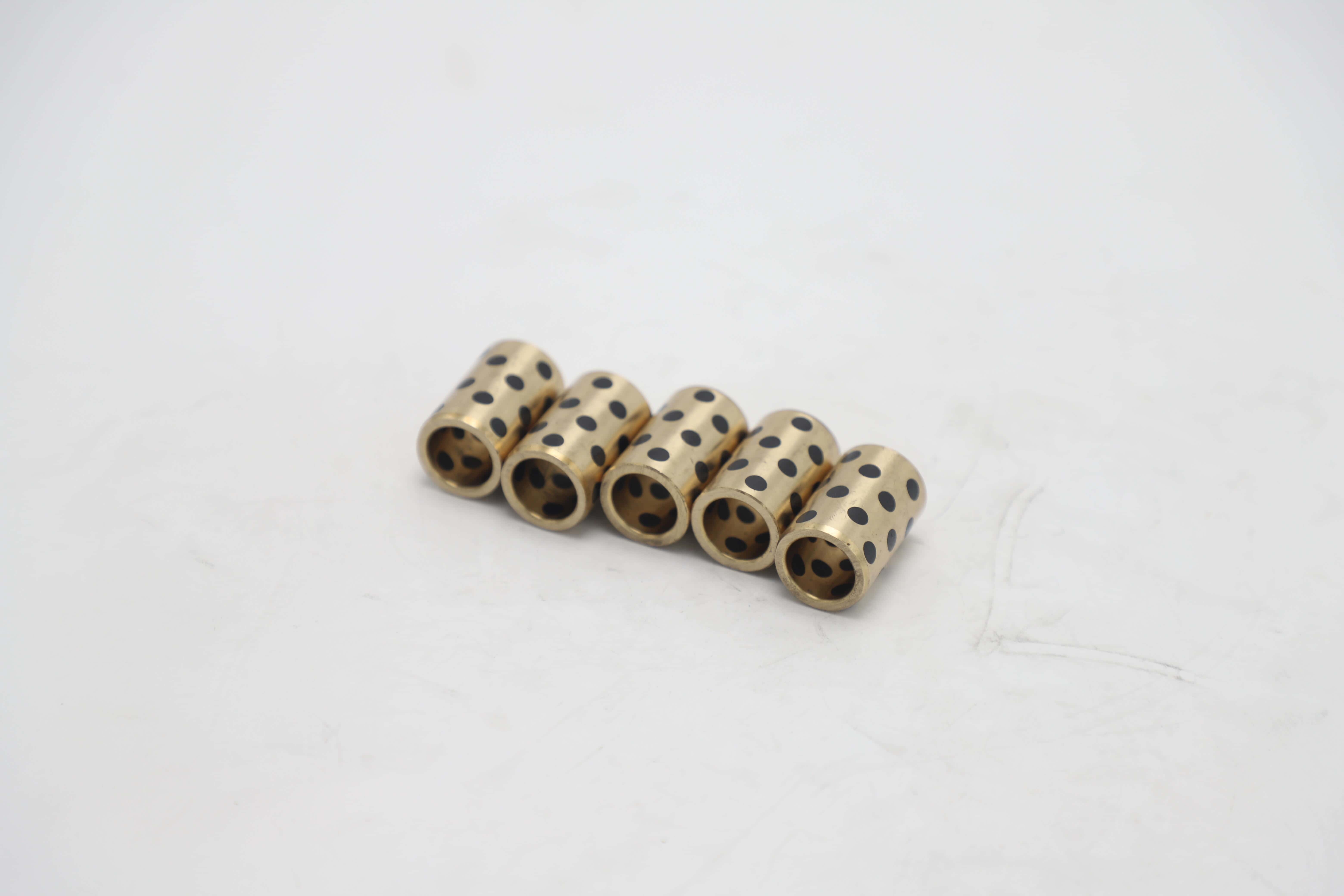 Heat Resistant Sprue Bushing For Injection Mould Bronze Graphite Mold Part