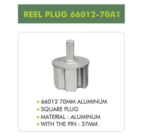 Customized Awning Roller Blind Kits Tube Plug Aluminum Awning Tube Plug