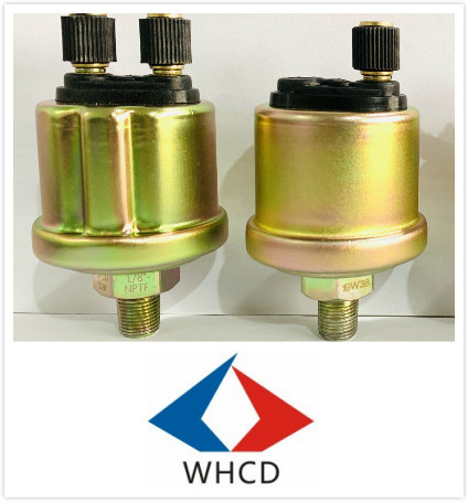 Zinc treated 1/8 NPT 10MM Dia VDO Oil Pressure Switch