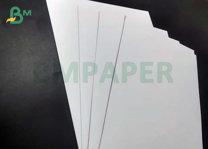 400g Single White Coated Grey Back Duplex Board Factory Price For Boxes
