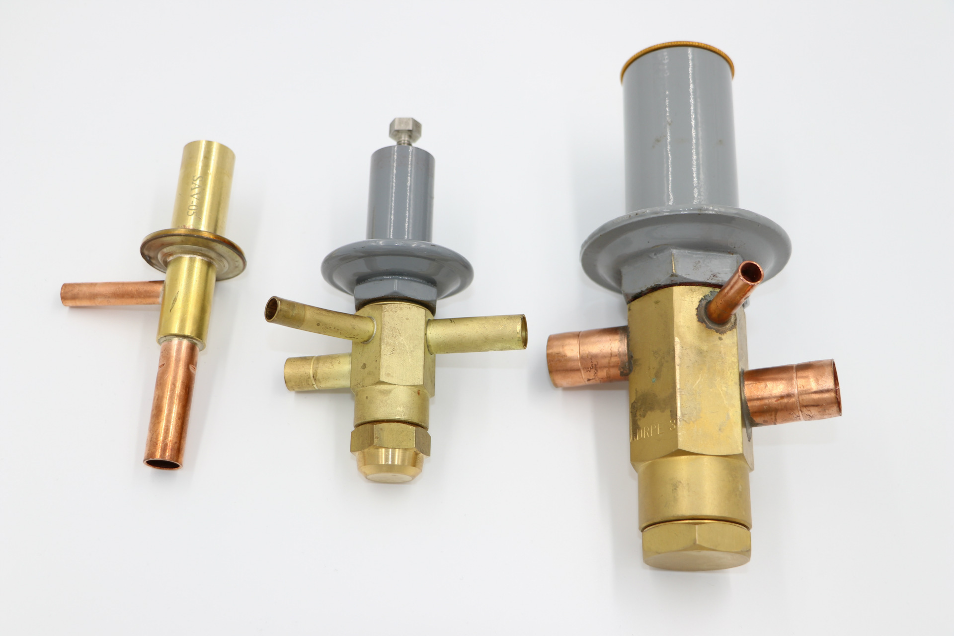 Durable Using Stainless Steel Refrigeration Expansion Valve Freezing System