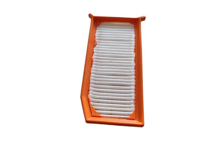 Plastic A1580 Car Cabin Air Filter BMW 13718518111 Felt Shell