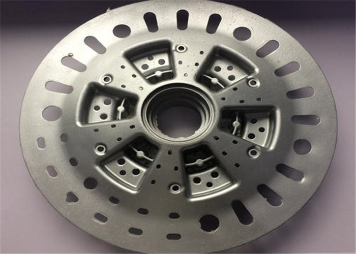 High Precision Silver Aluminium Die Castings For Washing Machine Various Shape