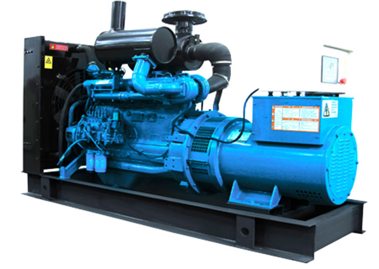 S12R-PYA2-C Shanghai lingzhong Engine 100kw Open Type Diesel Generator