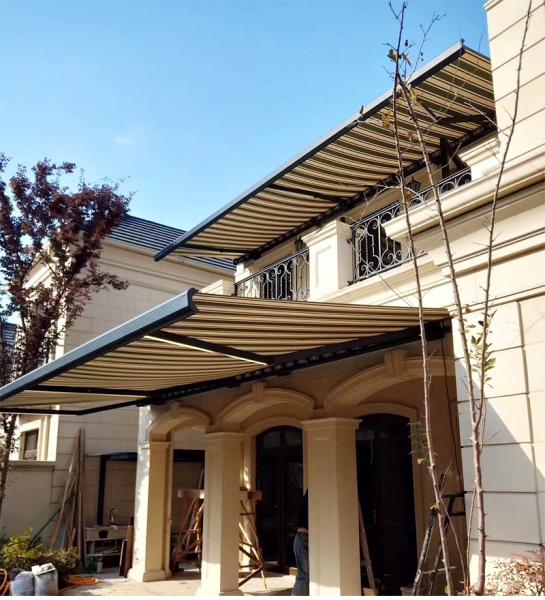 Chinese Full Cassette awning