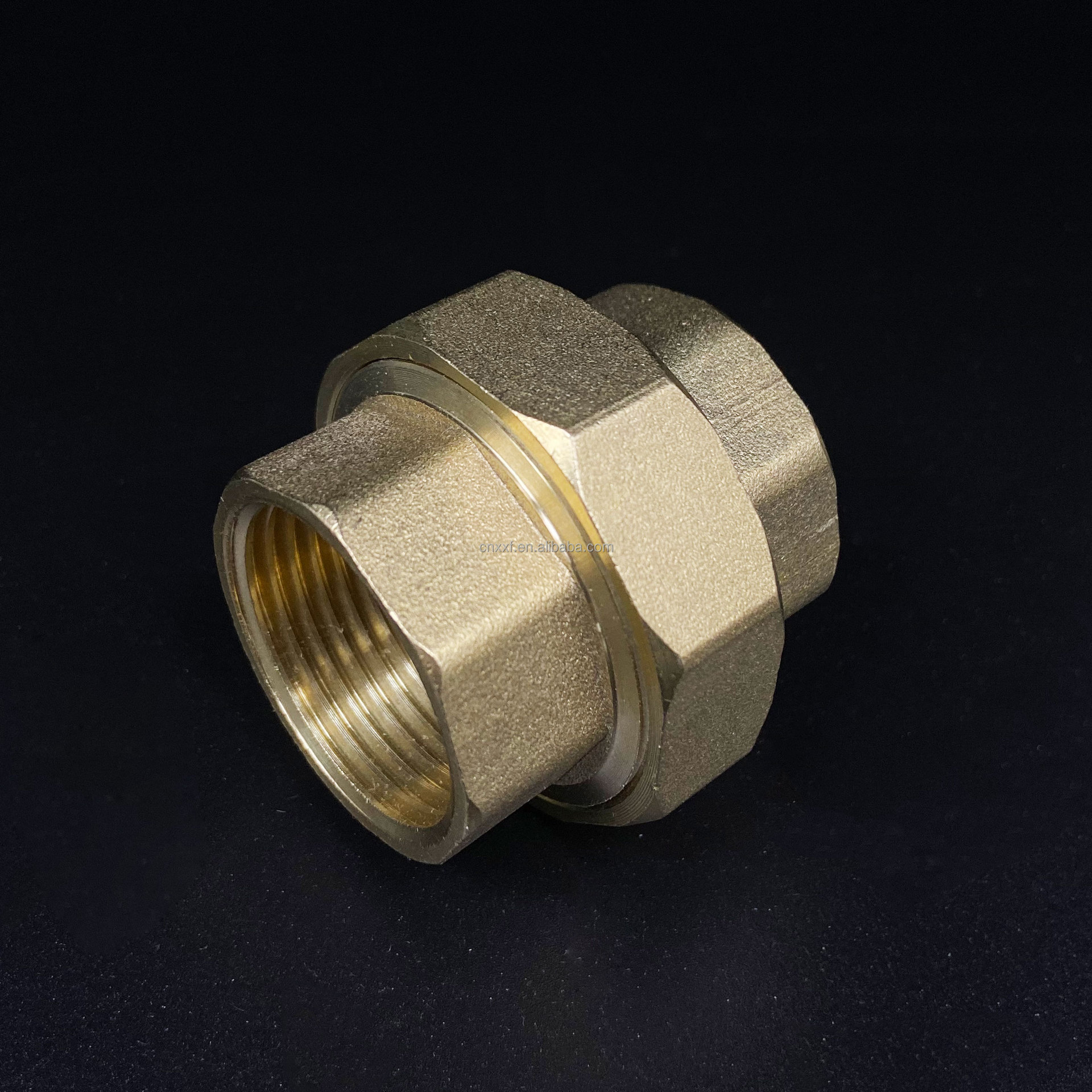 Class 3000 Customizable Brass UNION DN6-DN80 Casting Technics Pipe Connector for Reducing Thickness SCH80-XXS