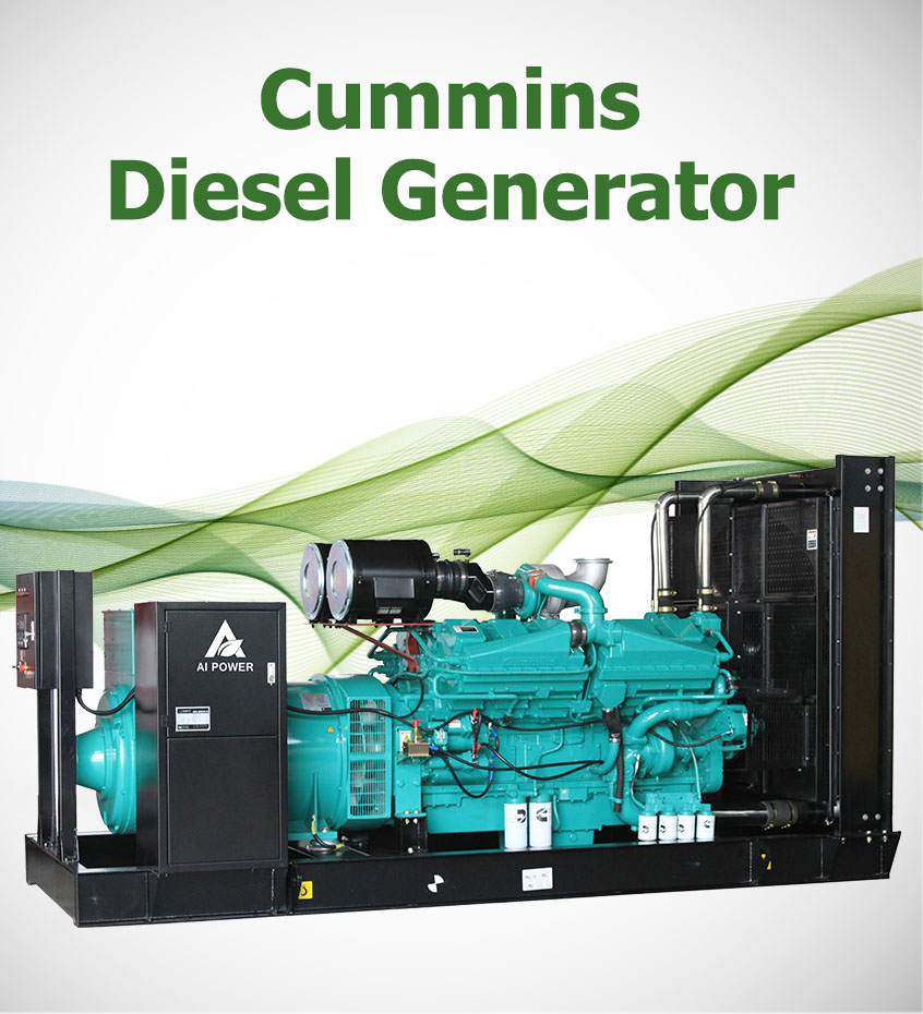 1500 Kva Backup Commercial Mitsubishi Diesel Generator 230V S12A2-PTA