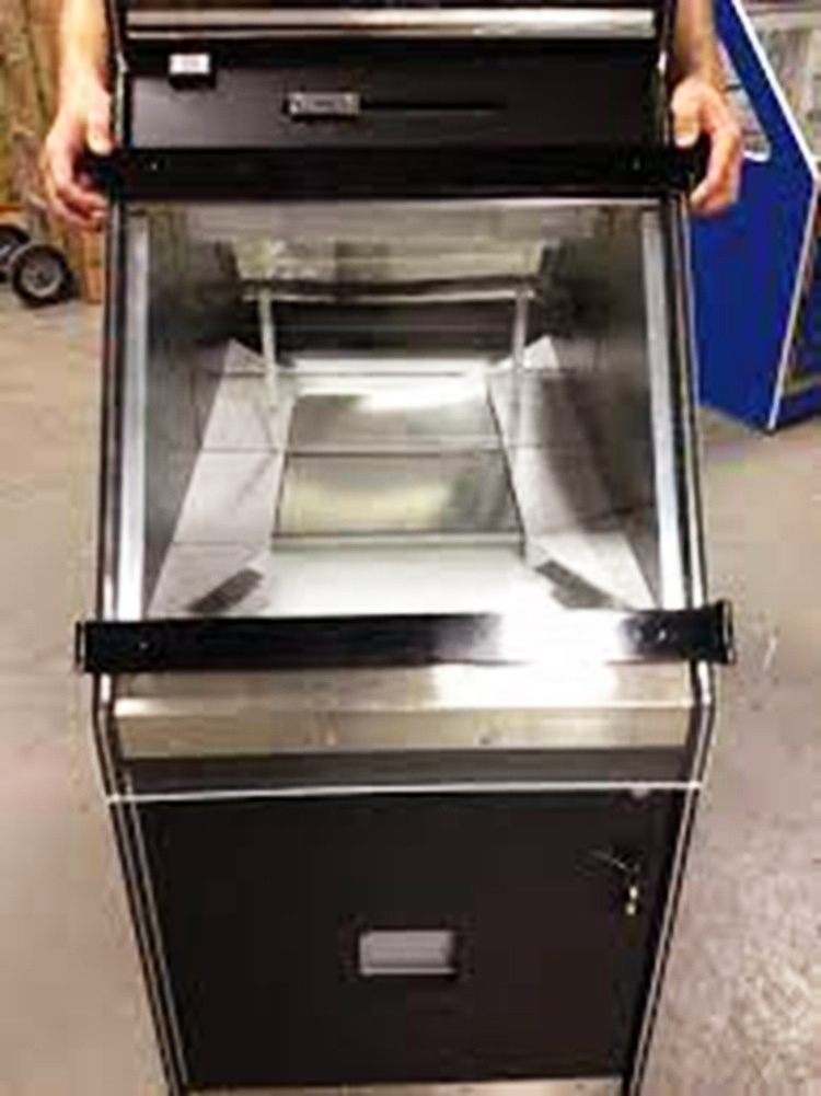 High Income Coin Quarter Pusher Game Machine 1 Player Low Maintenance