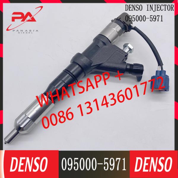 Quality 095000-5971 DENSO Disesl fuel injector 095000-5970 095000-5971 23670-E0360 for HINO 700 Series E13C for sale