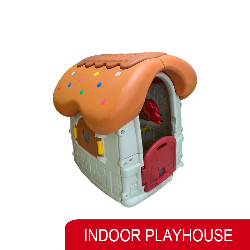 Large Fun My City Town Indoor Playhouse Playground Game Center Kids Role Play