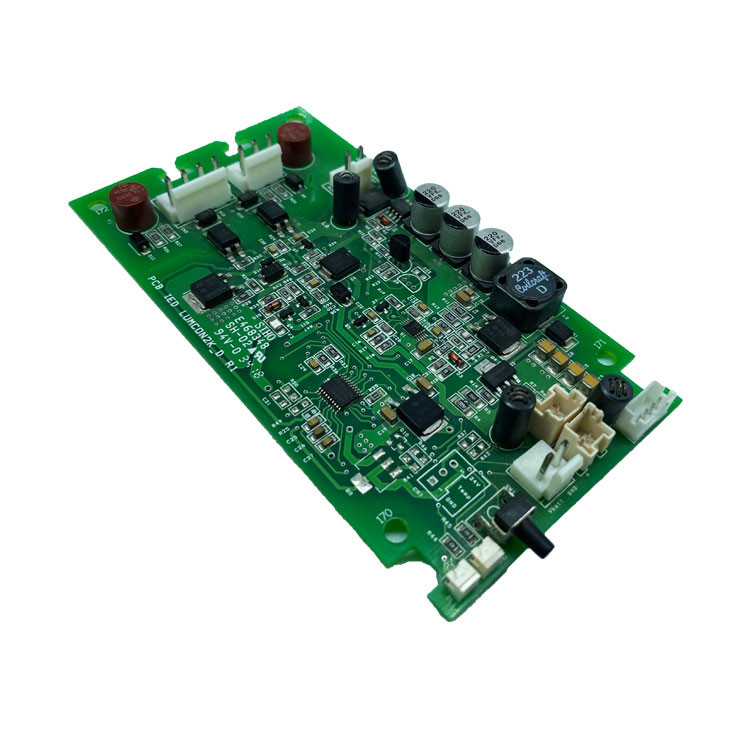 Customizable 1.6 - 3.2mm Immersion Gold PCB Assembly