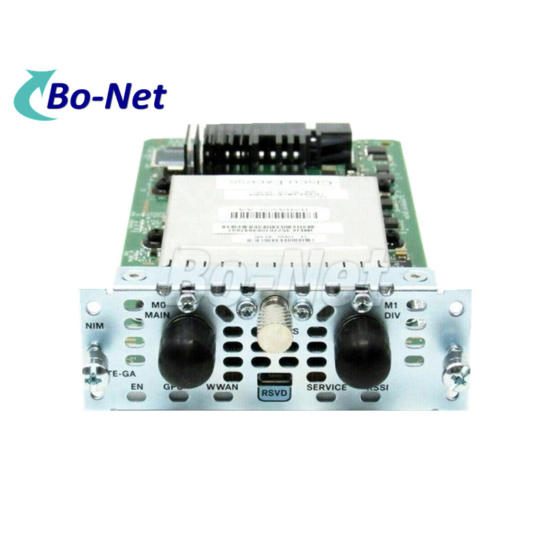 CISCO ISR4000 Router Module 4G LTE Network Interface Module NIM-4G- LTE-GA LTE for Global Europe, Australia & New Zeala