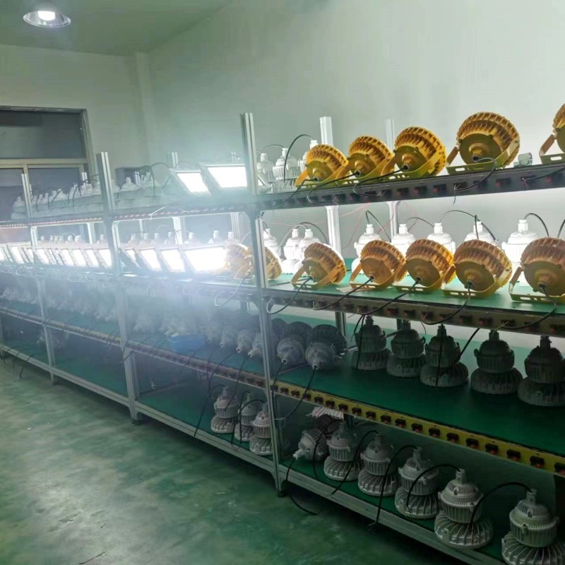 Anti Explosion Proof LED Flood Lights 6000k 150w 24v Outdoor Lighting Fixtures