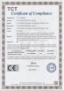 POETRONICS INDUSTRIAL LIMITED Certifications