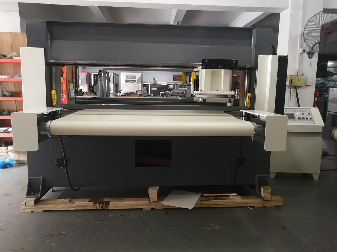 Automatic Rotary Hydraulic Die Cutting Machine Flatbed Hydraulic Die Cutting Press