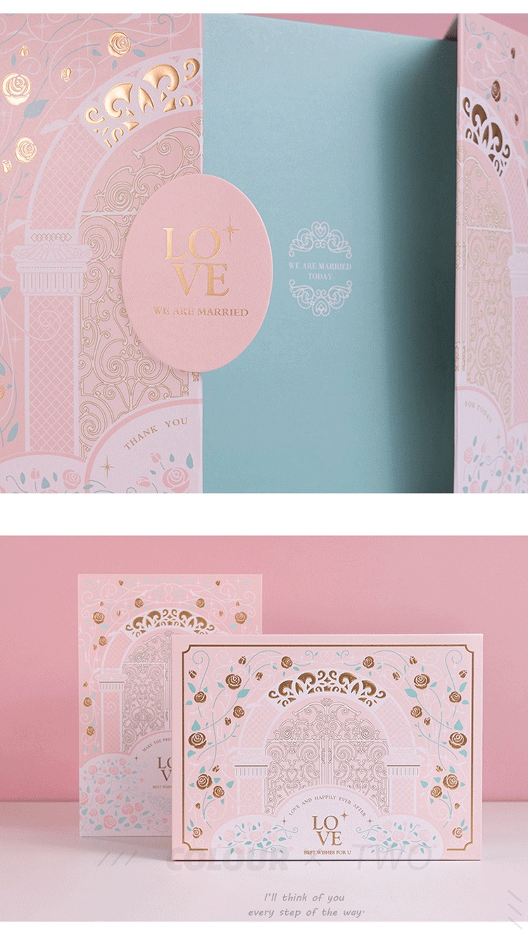 Birthday Candy Package Paper Box Gift Cardboard Box With Ribbon
