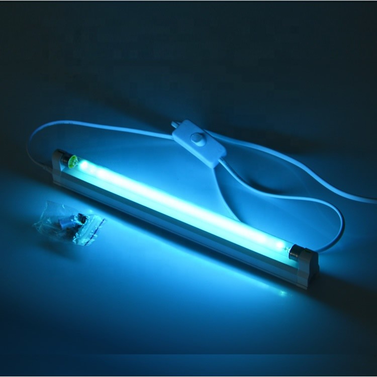 Hospital Quartz Glass Tube 40W UVC Sterilizing Lamp
