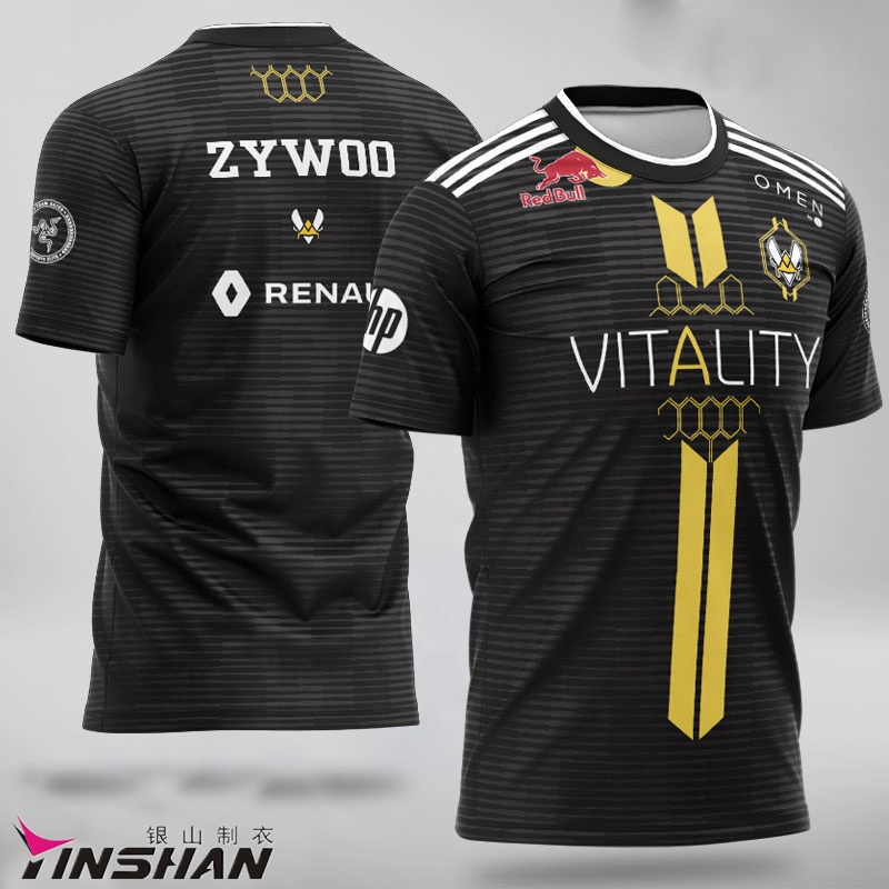 Automated Cutting Sublimation Polyester Printing Men Oversized Tee Shirts for Custom Logo