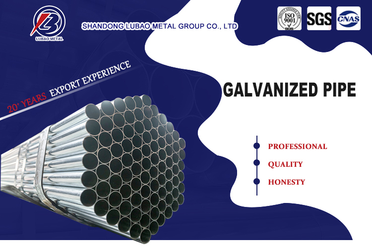 3x3 Inch Hot Dipped Galvanized Square Steel Pipes 0.5mm Zinc Coating Enhanced Protection for Construction Structure