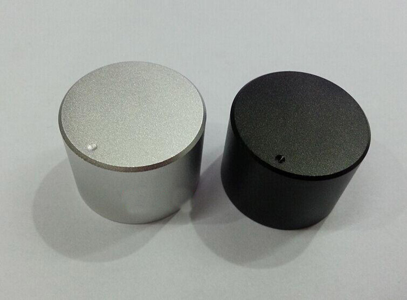 Guitar AMP Volume Knob  D15mm H10mm White Set Pointer knobs FR Guitar Amp Effect Pedal Cabinet