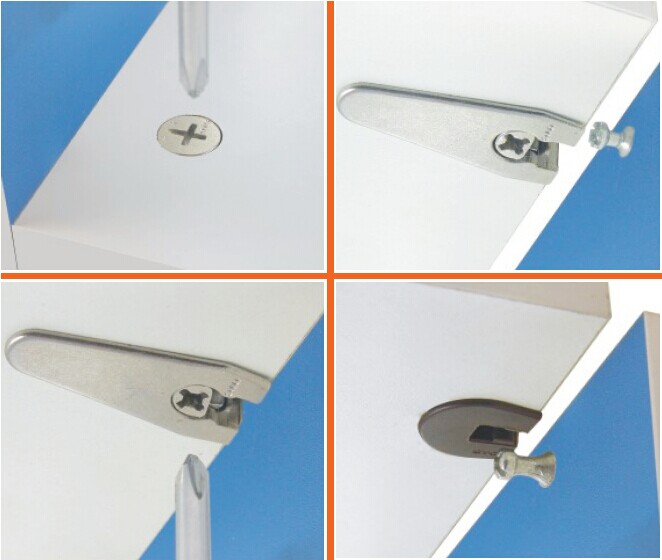 C056 Furniture connecting fittings:Cam connectors