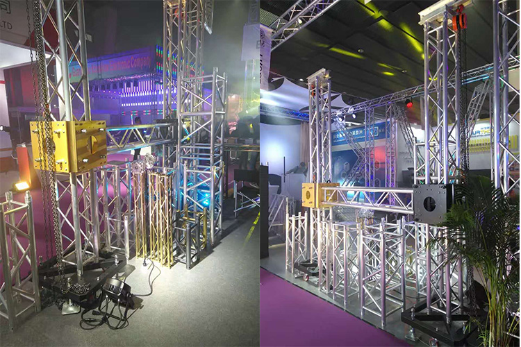 Outdoor Activity Expo Truss System 290mm Aluminum 6082-T6 with TUV Certification