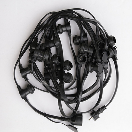 Waterproof B22 Festive outdoor light belts