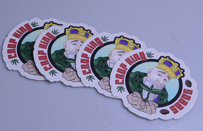 Full color printing custom outdoor UV resistant die cut window sticker decal