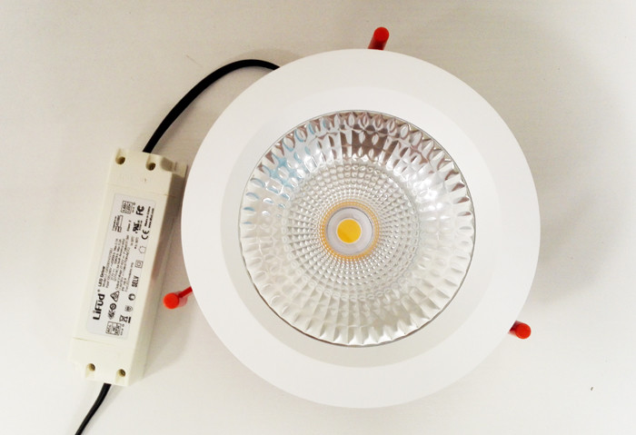 24W - 40W CREE/Citizen Recessed Downlight , Dimmable Led Downlights For Office