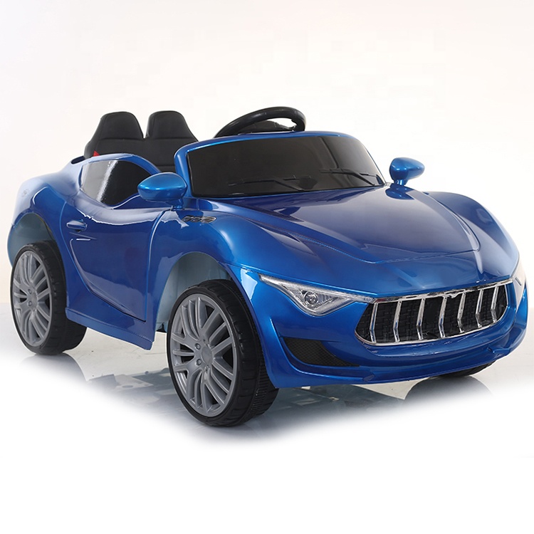 2 Seater Ride On Toys Electric Car For Kids 2 year old with 2.4G R/C/Led Lights / Music