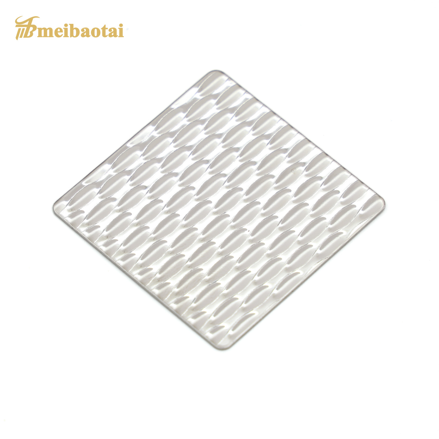 Embossed Pvd Color Coating Stainless Steel Sheet SS Decoration Door