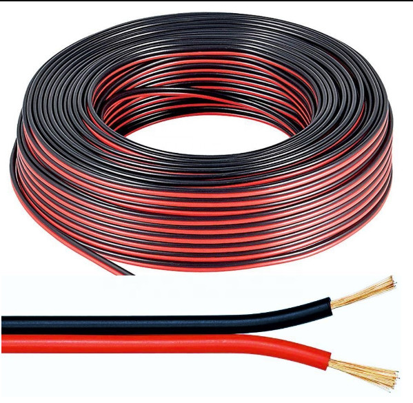 Low Noise Flexible Composite Audio Video Cable , Audio Speaker Cable
