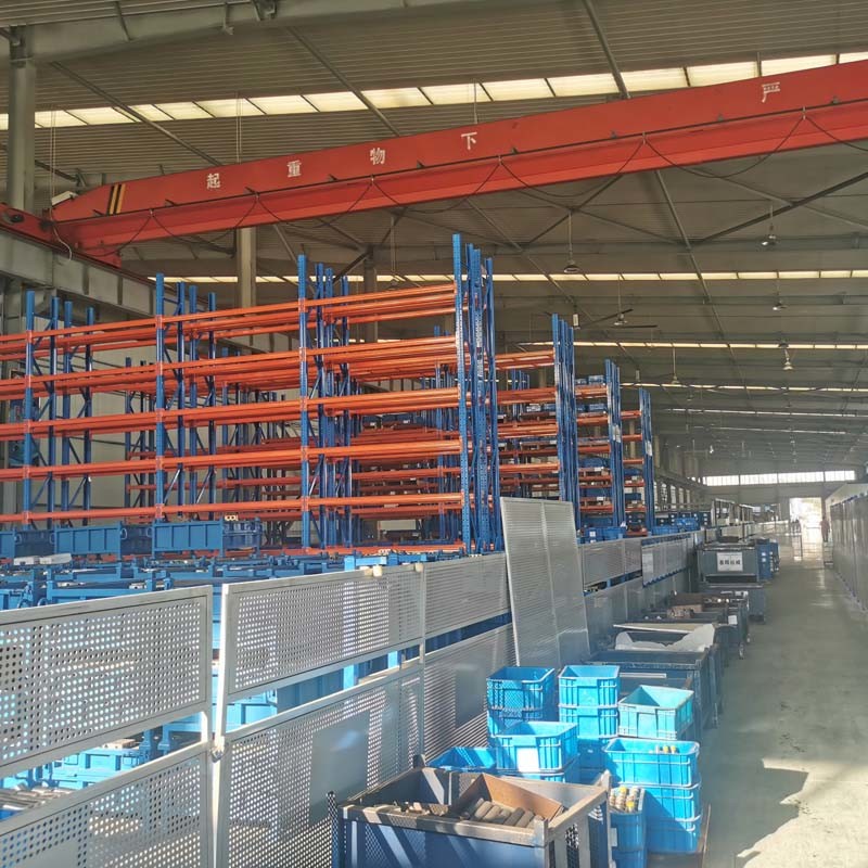 Industrial Adjustable Heavy Duty Pallet Racks Store Shelf