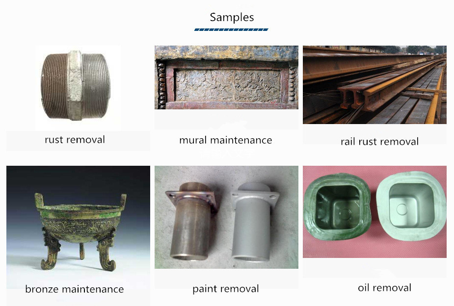 1064nm Laser Rust Cleaning Machine Stable Performance Low Power Consumption
