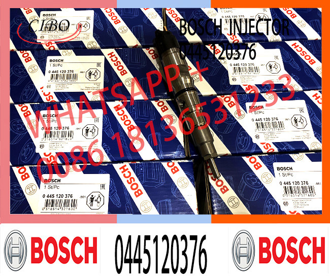Diesel Injector 0445120376 400903-00104 40090300104 For Doosan Fuel Injector
